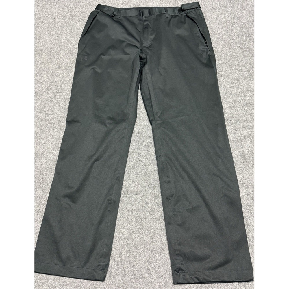 Under Armour Storm Golf Pants Mens XL Black Rain Waterproof